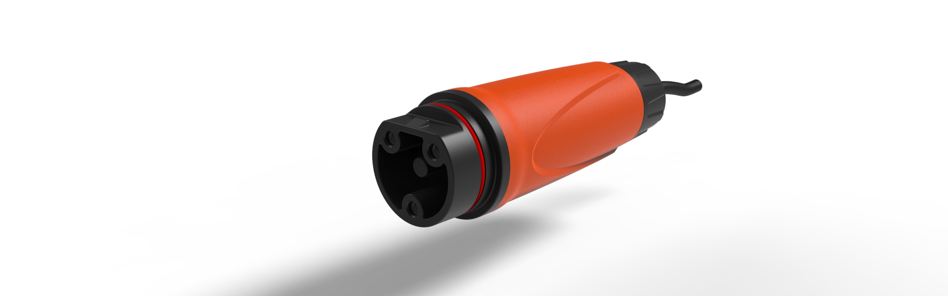 挪岷機電消防車專用充電槍